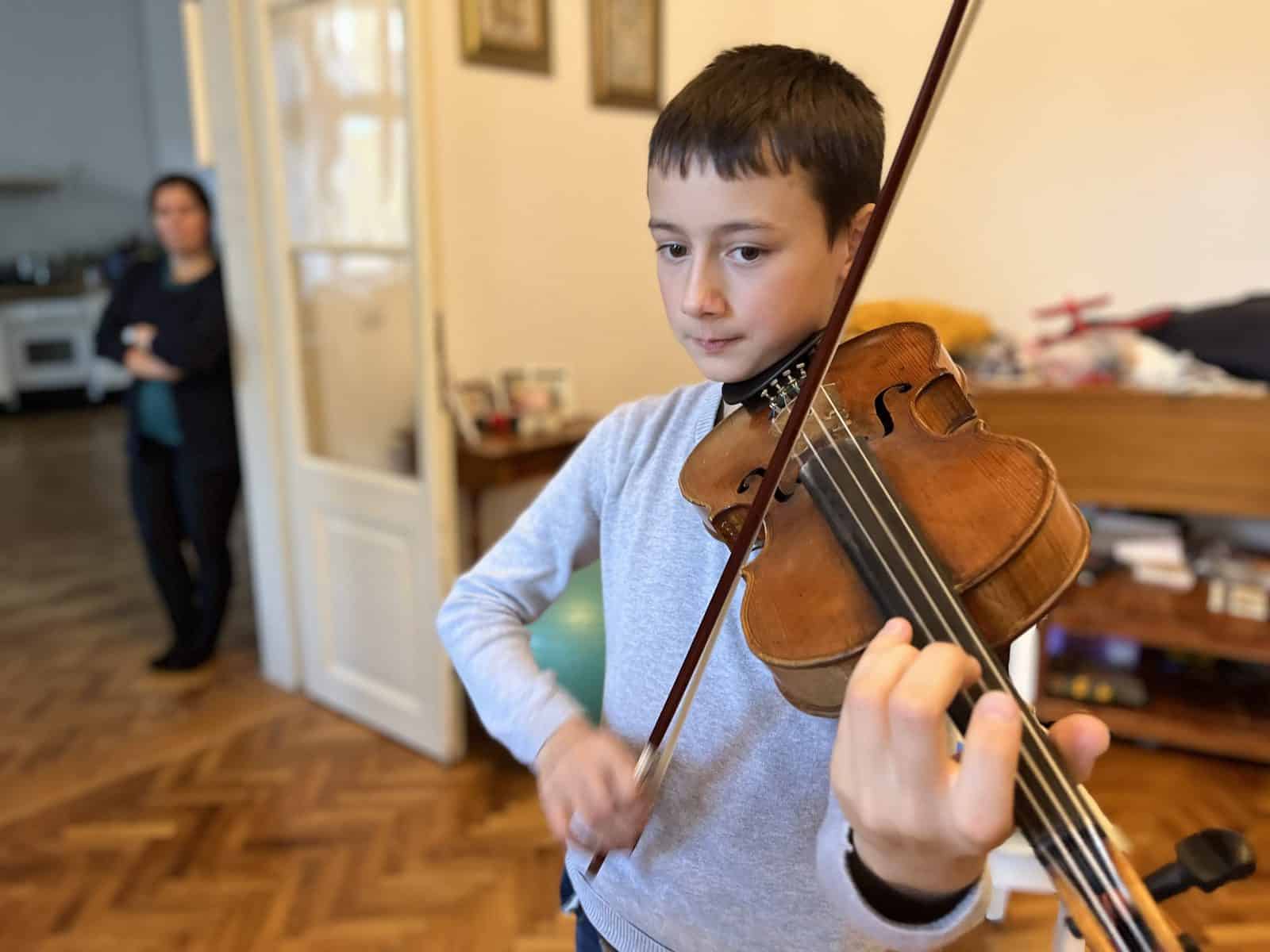 concert de crăciun în sala oglinzilor de la forumul german din sibiu