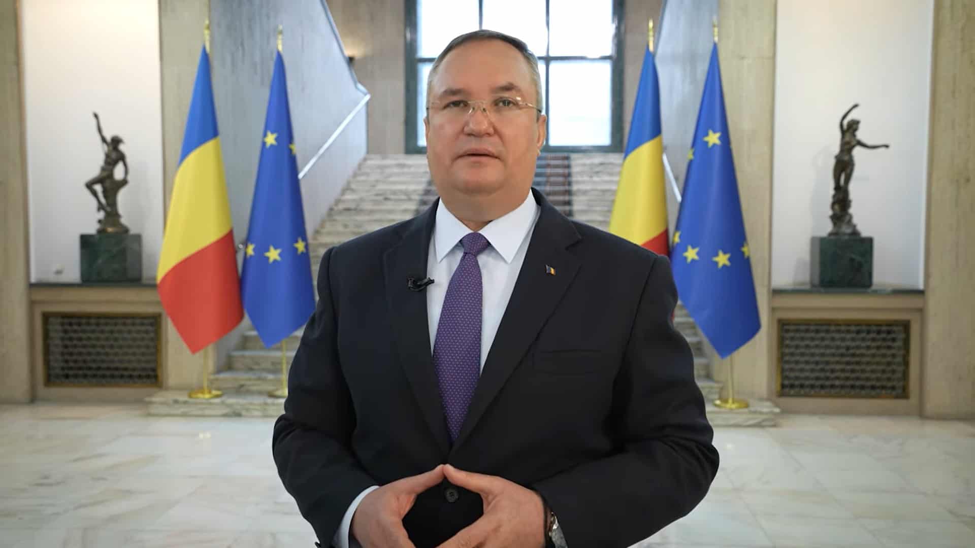 Premierul României anunță plafonări și compensări la energie și gaze timp de un an