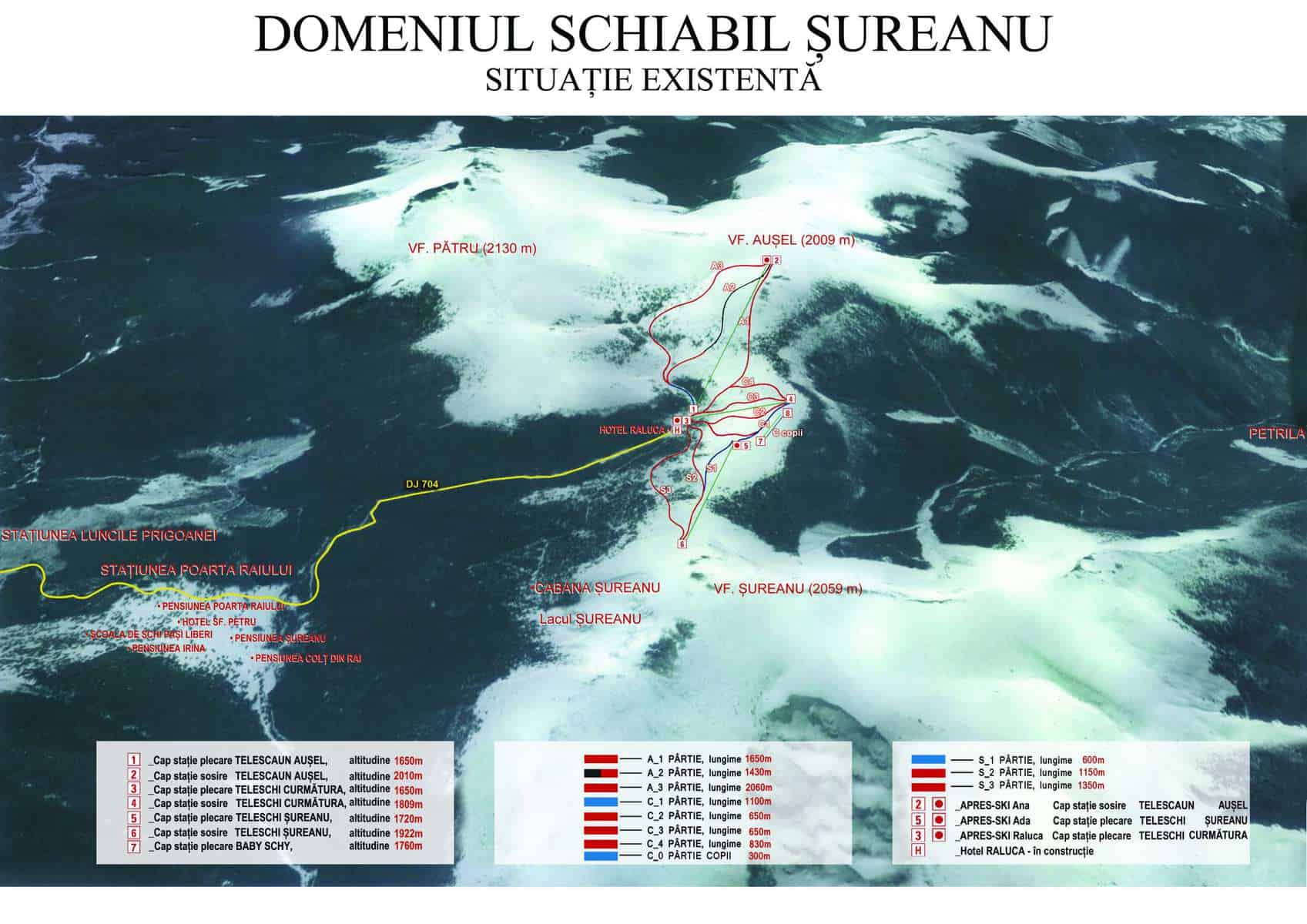 Se deschide sezonul de schi - Pârtii disponibile în apropiere de Sibiu, prețuri și program