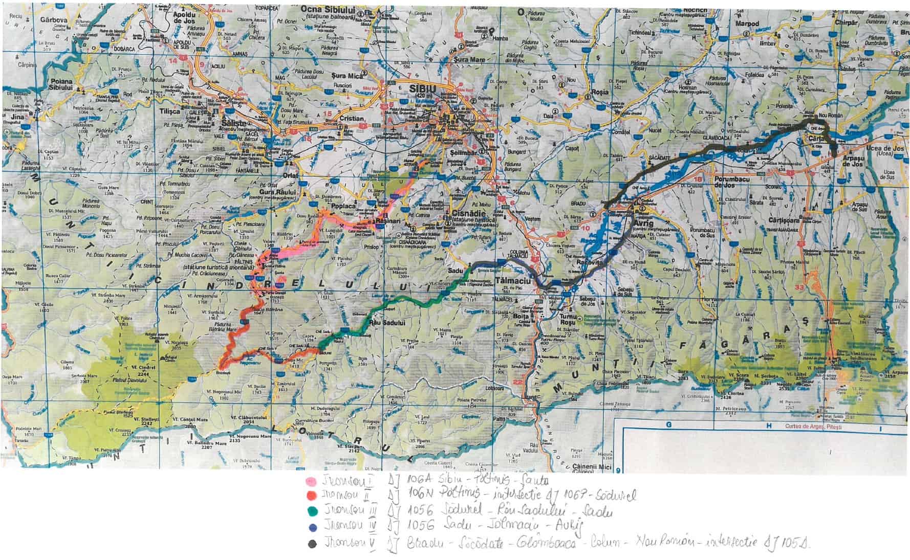 CJ Sibiu a semnat contractul pentru modernizarea a 150 de km de drum județean - Munții Cindrel, Valea Sadului și Zona râului Olt