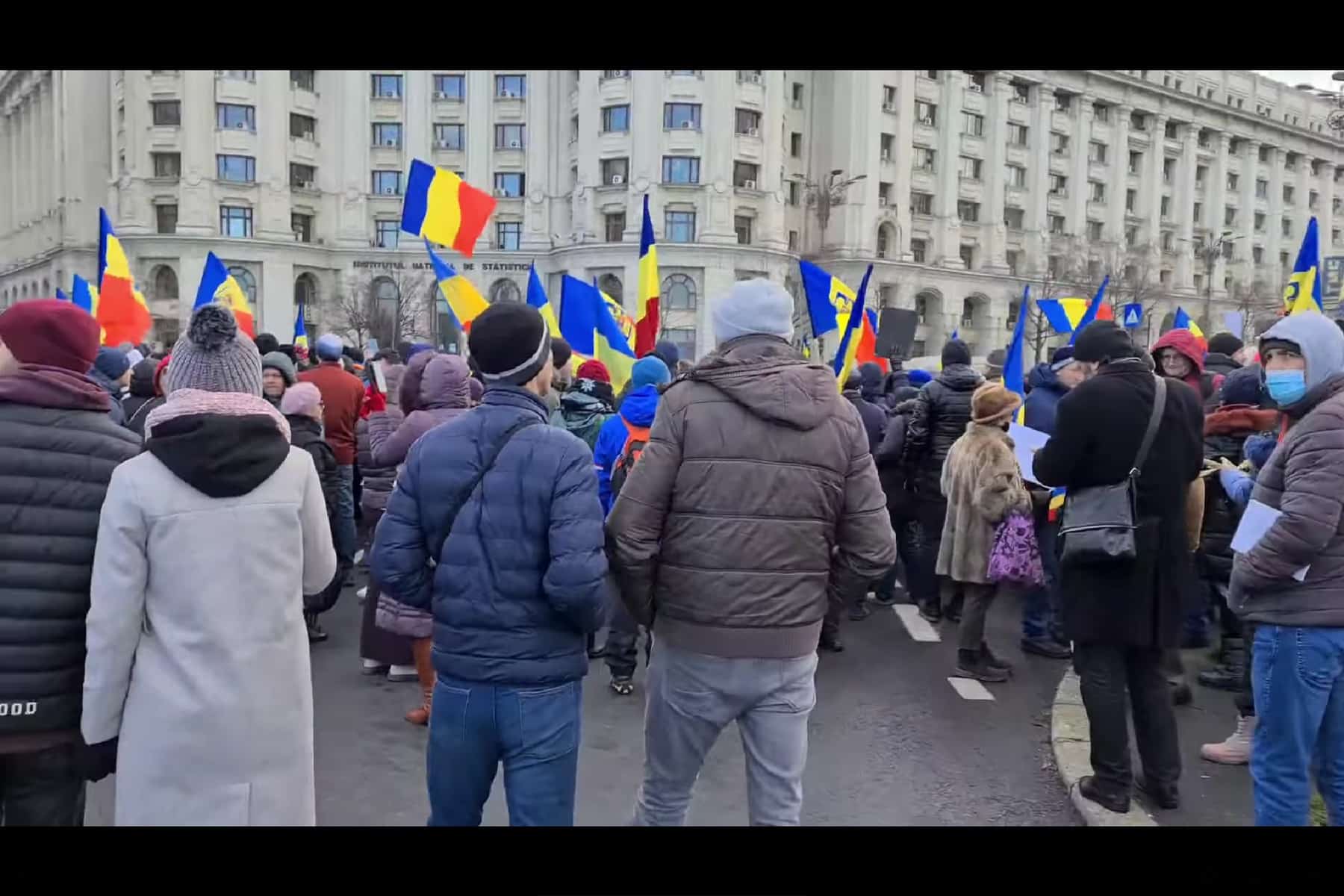 proteste parlament