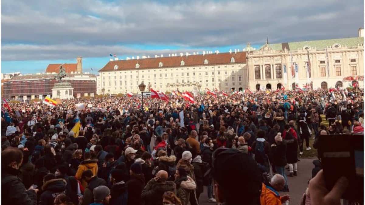 proteste viena