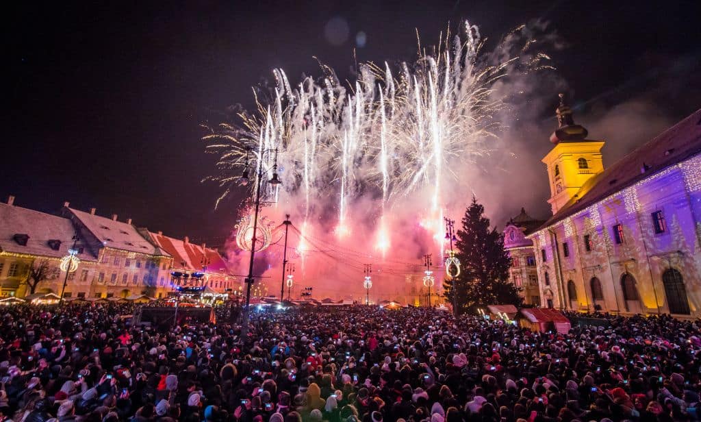 spectacol de revelion în piața mare – subcarpați concertează la sibiu – acces liber pentru toată lumea