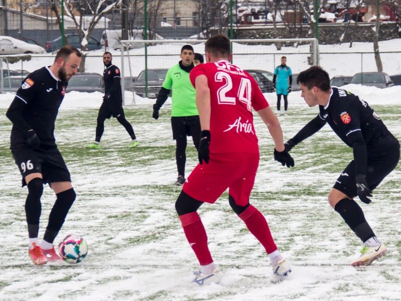 foto - remiză spectaculoasă și meci ”pe contre” - fc hermannstadt, 3-3 în amicalul cu csc șelimbăr