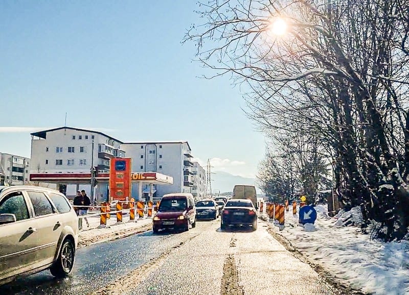 usr cere amenajarea a încă două sensuri giratorii în cartierul arhitecților - vor și trei stații noi pentru autobuze