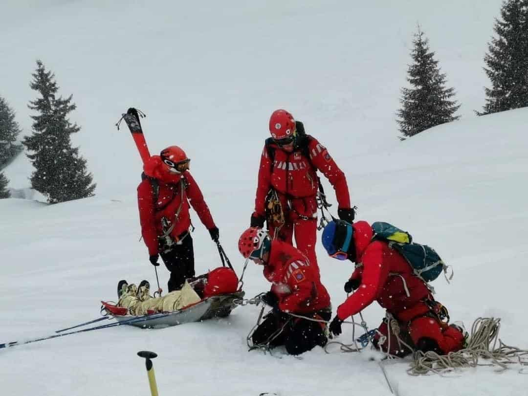 salvamontiștii sibieni au intervenit la 6 urgențe în ultimele 24 de ore