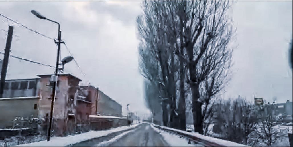 video foto prima ninsoare ”pe bune” în sibiu - s-a circulat binișor prin oraș, dar numai pe arterele principale