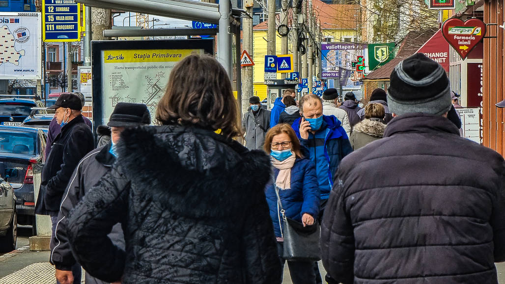 bilanț covid sibiu - joi sunt 99 de cazuri, iar incidența în municipiu este 3,53 la mie