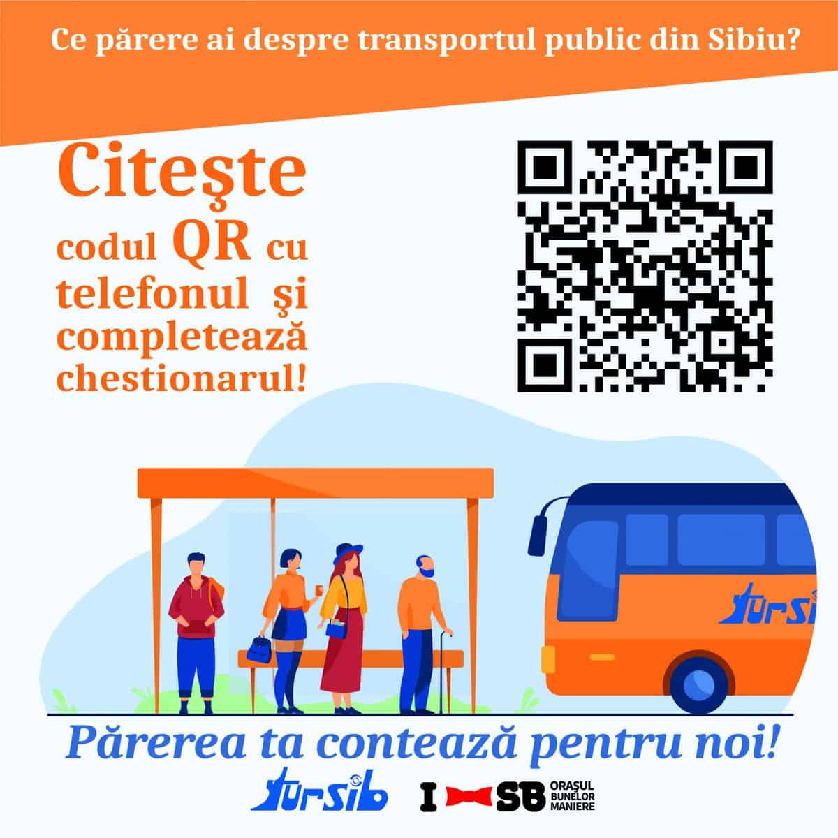 sibienii invitaţi să spună cât de confortabil este transportul cu autobuzele tursib