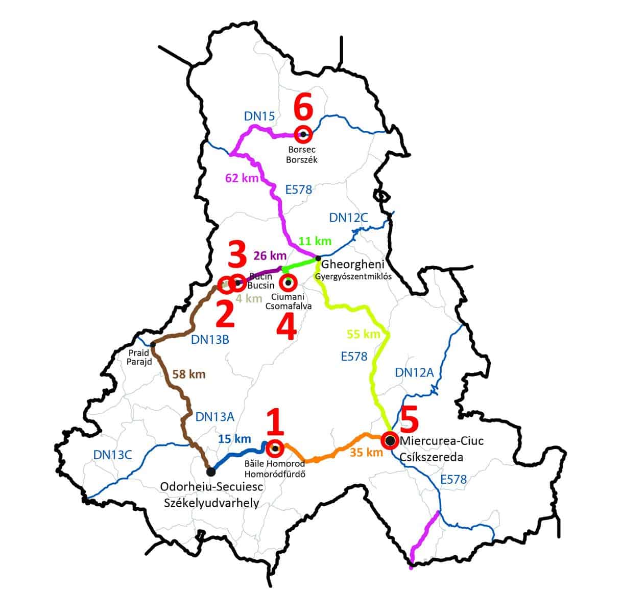 Premieră în România - Prima regiune de schi din țară cu 12 pârtii în șase locații