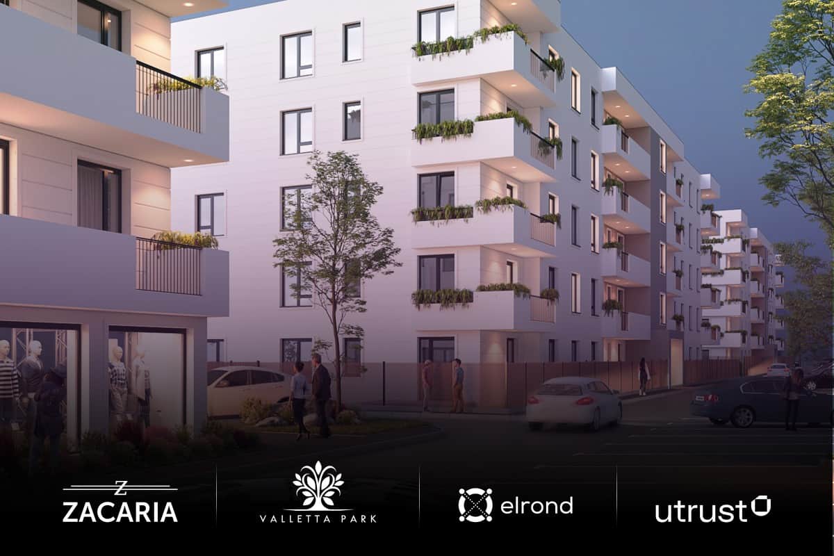 zacaria acceptă plata cu criptomonede pentru apartamentele din valletta park