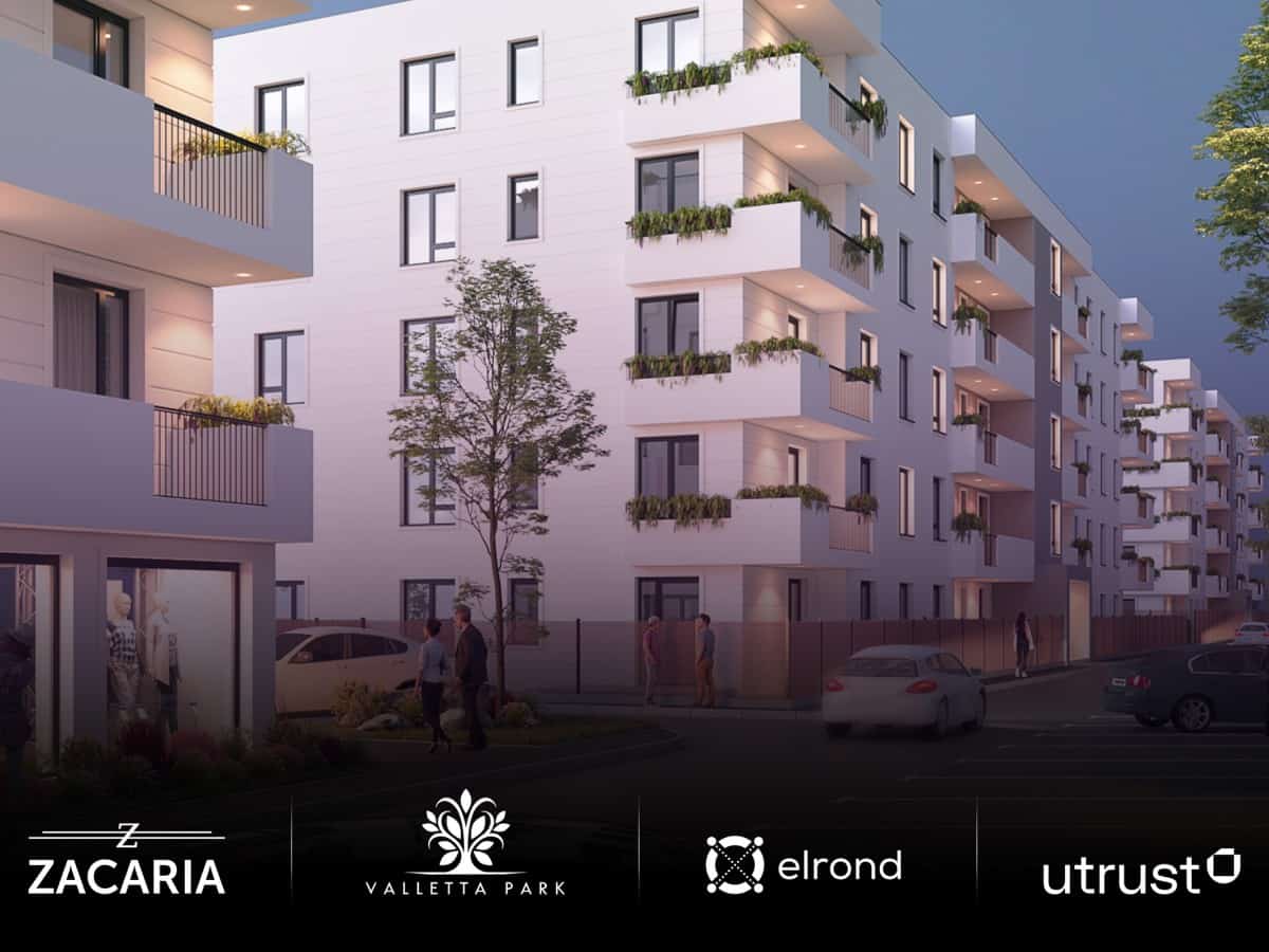 zacaria acceptă plata cu criptomonede pentru apartamentele din valletta park