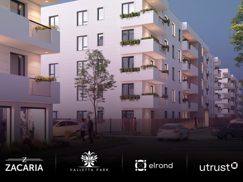 Zacaria acceptă plata cu criptomonede pentru apartamentele din Valletta Park