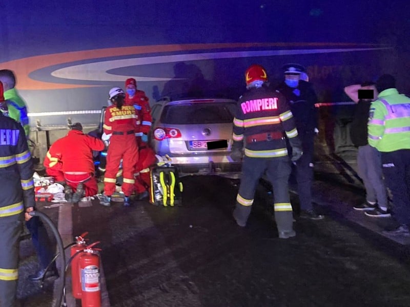 video: tragedia de la cristian - zeci de oameni îl plâng pe ionuț, tânărul de 35 ani mort în accident