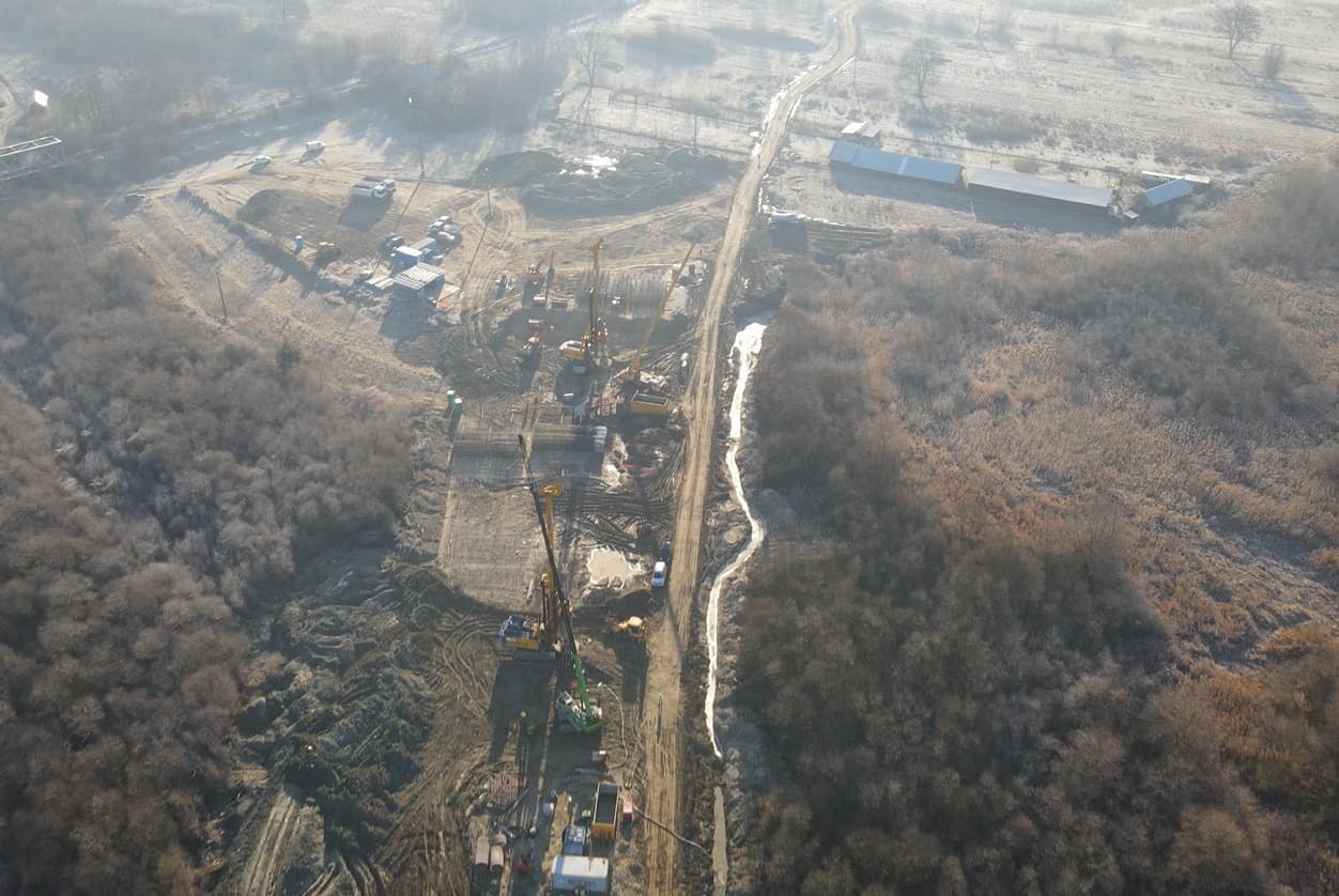 FOTO - În ce stadiu se află lotul cinci al Autostrăzii Sibiu-Pitești