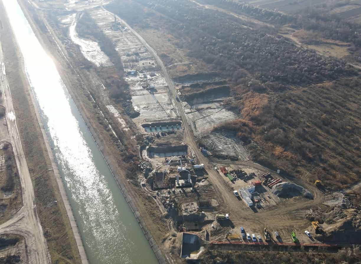 FOTO - În ce stadiu se află lotul cinci al Autostrăzii Sibiu-Pitești