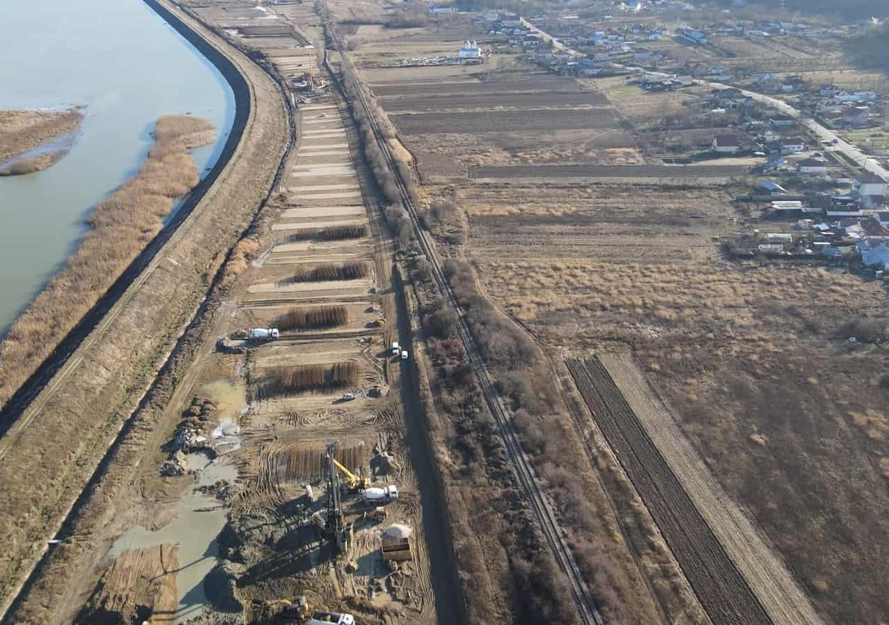 FOTO - În ce stadiu se află lotul cinci al Autostrăzii Sibiu-Pitești