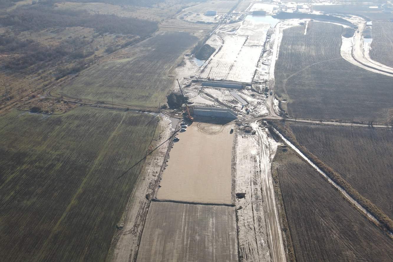 FOTO - În ce stadiu se află lotul cinci al Autostrăzii Sibiu-Pitești