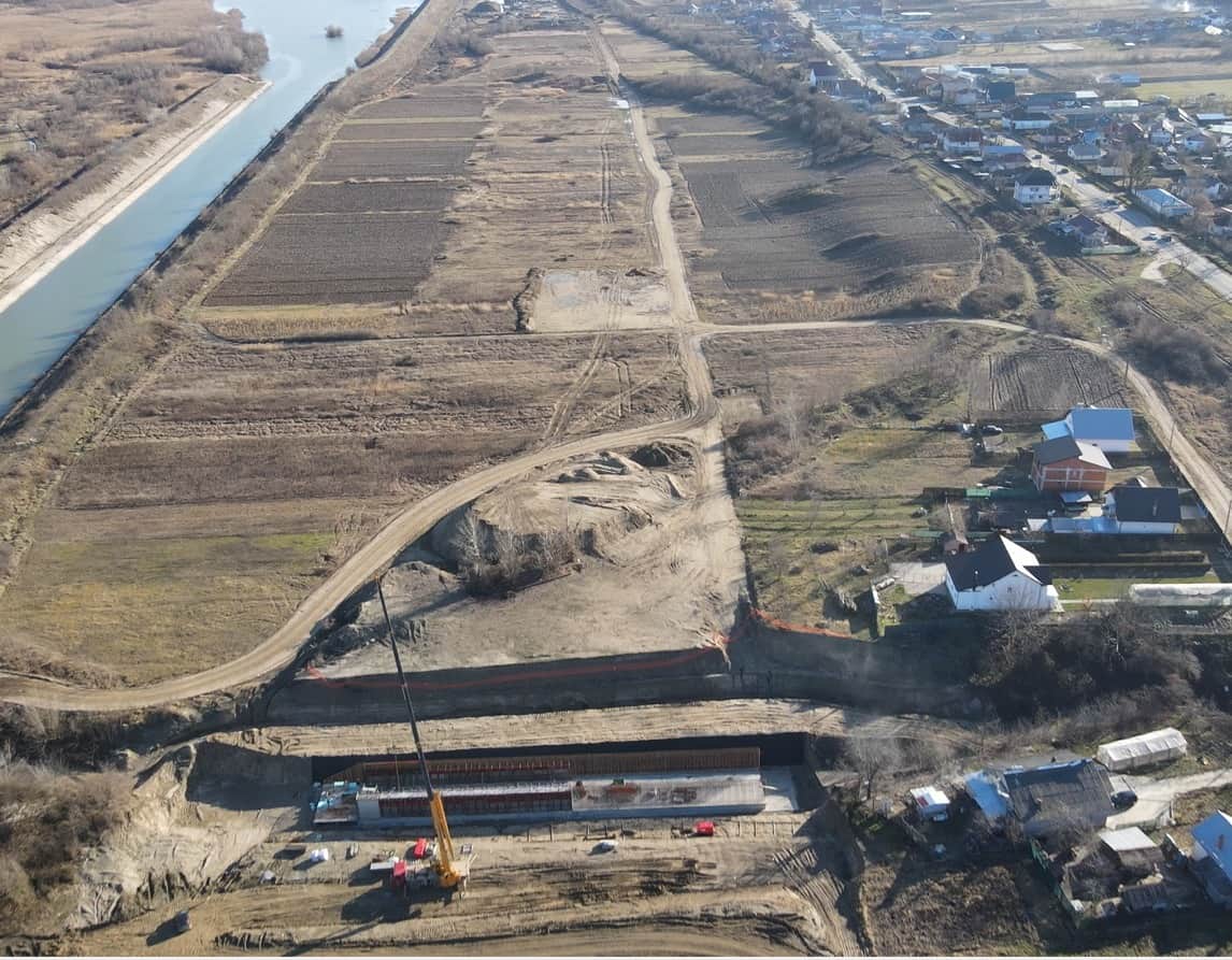 FOTO - În ce stadiu se află lotul cinci al Autostrăzii Sibiu-Pitești