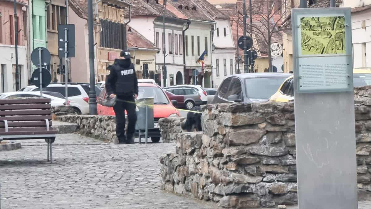 VIDEO FOTO - Alarmă falsă la Sibiu pe 9 mai - Amenințarea cu bombă nu se confirmă