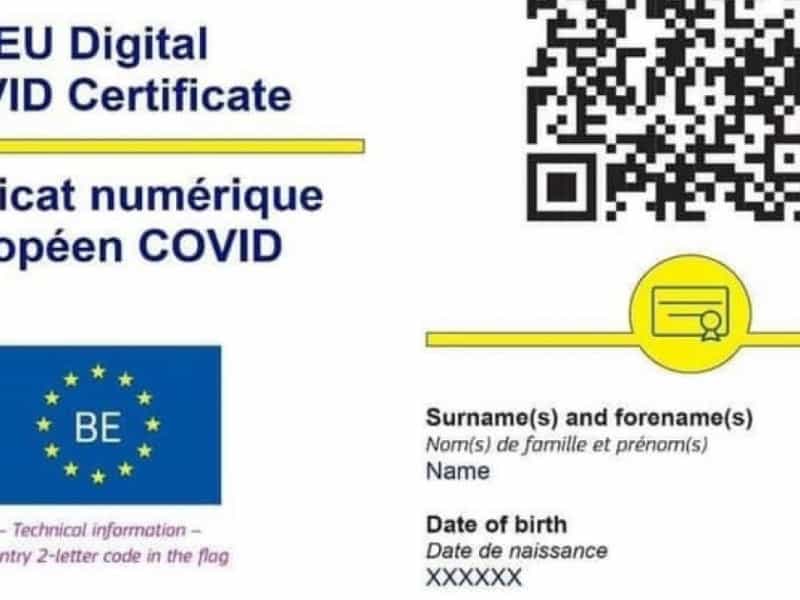 israelul elimină certificatul verde