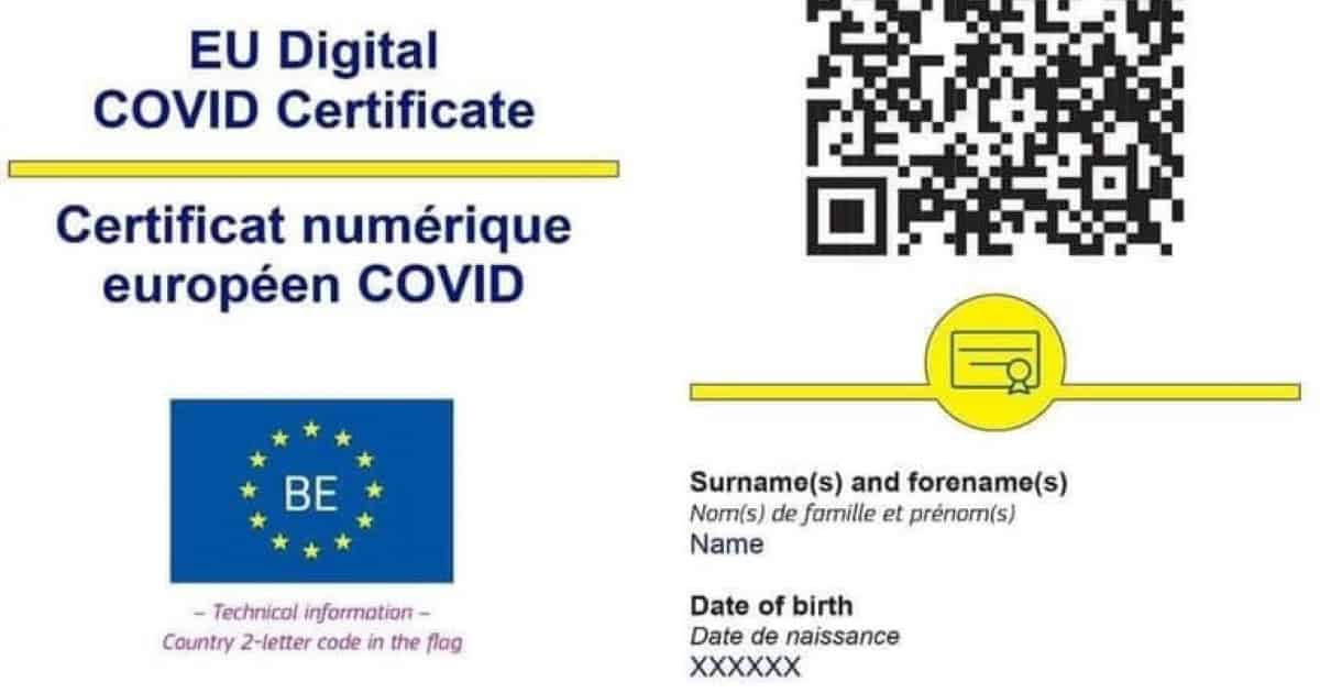 israelul elimină certificatul verde