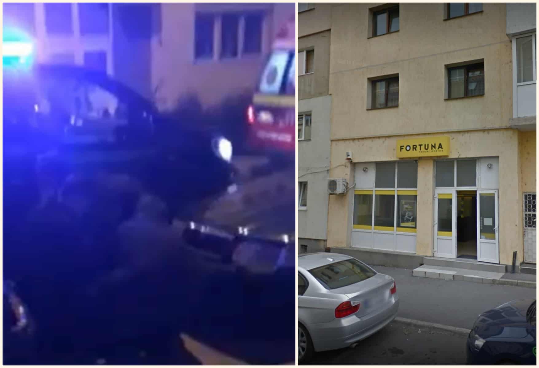 VIDEO: Scandal într-o sală de jocuri de noroc din Sibiu - Un sibian și un personaj local controversat s-au luat la bătaie