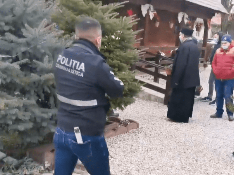 biserica de la spitalul județean, prădată de hoți - au furat cutia milei