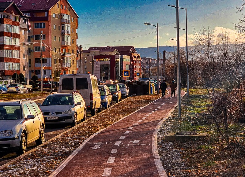 planul de mobilitate urbană durabilă - patruzeci de kilometri de piste de biciclete în sibiu până în 2030