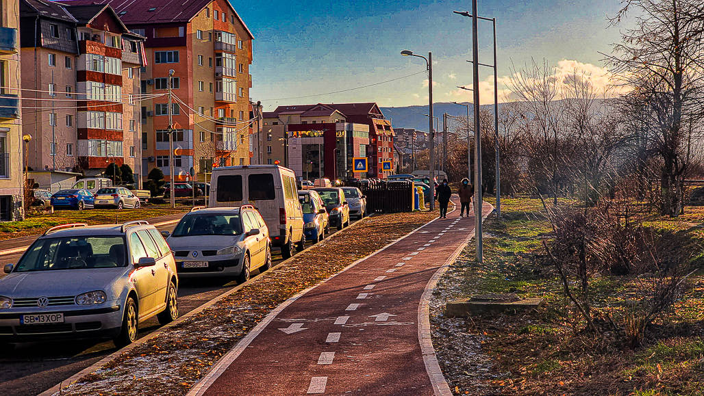 planul de mobilitate urbană durabilă - patruzeci de kilometri de piste de biciclete în sibiu până în 2030