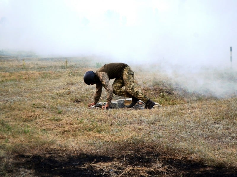 mesaj clar al franţei către rusia - nu folosiţi arme chimice sau bacteriologice în ucraina