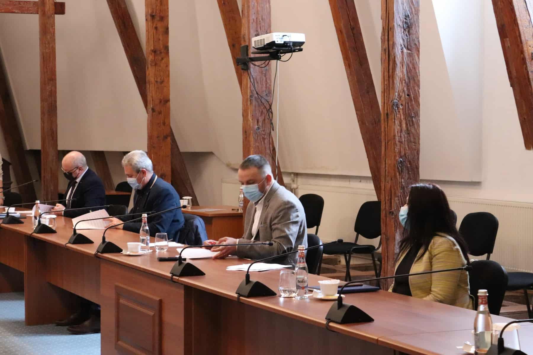 Asociația de Dezvoltare Intercomunitară Transport Metropolitan Sibiu are statut. S-a ales președintele și consiliul director