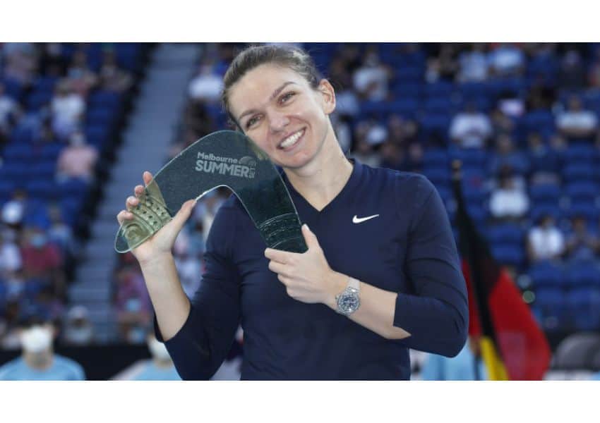 FOTO Simona Halep a câștigat finala de la Melbourne