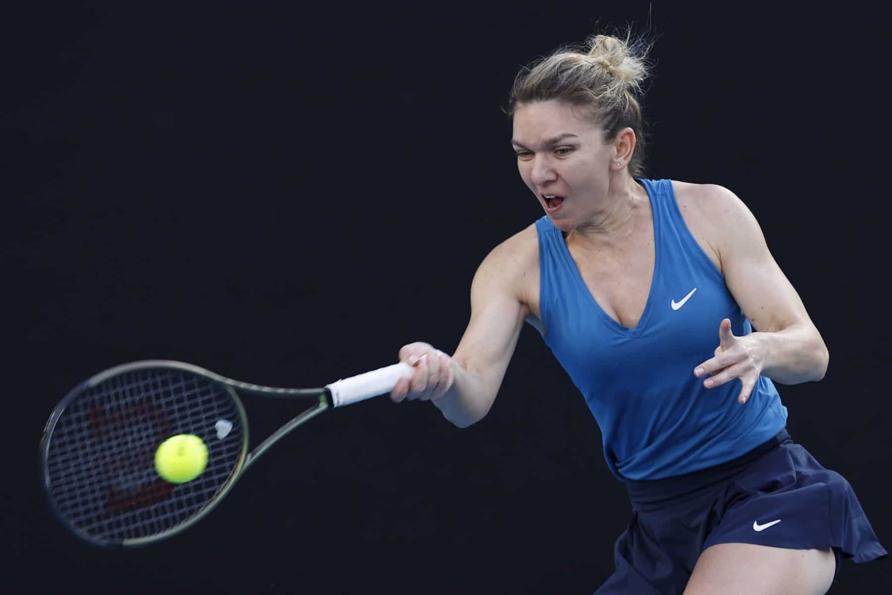 simona halep s-a calificat în semifinalele turneului wta 250 la birmingham