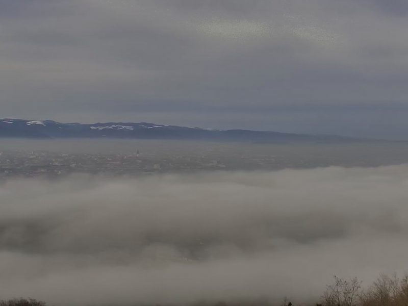 cod galben de viscol şi vânt puternic în zona de munte a sibiului