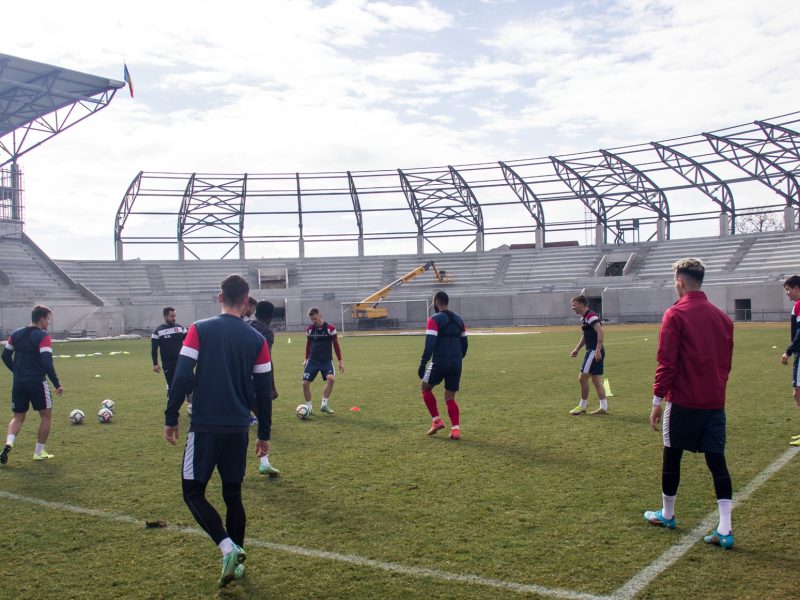 fc hermannstadt, în pericol să nu poată promova în liga 1 - hulubei: ”se zbat degeaba”