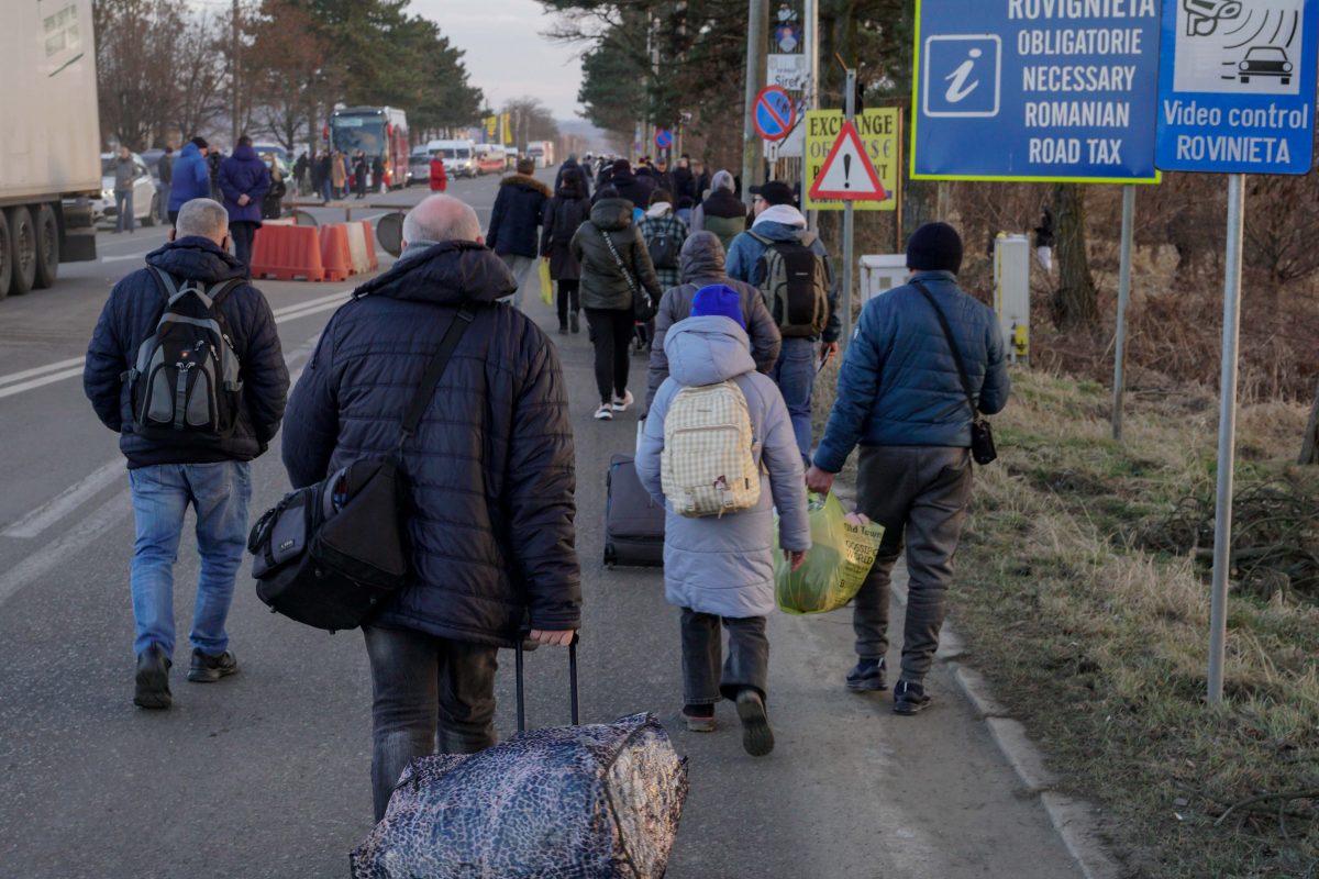 sibienii sar în ajutorul refugiaților din ucraina - „plec spre siret să îi ajutăm cu cazare”