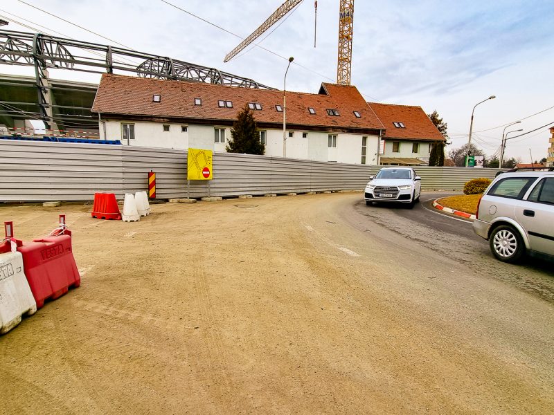 constructorul de la stadionul municipal amendat de primărie pentru mizeria făcută pe străzile din zonă