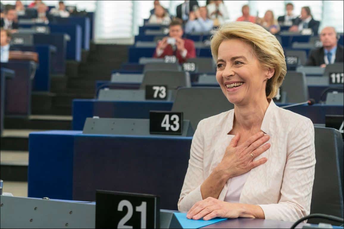 ursula von der leyen realeasă pentru funcția de președinte al comisiei europene