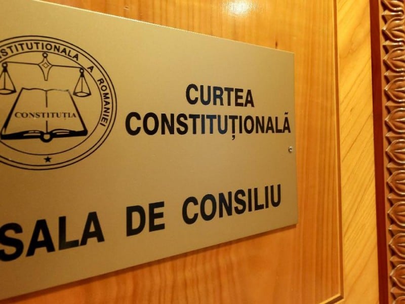 ședința curții constituționale, amânată - președintele valer doneanu are covid