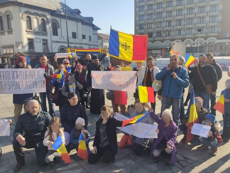 „Convoiul Libertății” ajunge și la Sibiu - Proteste pentru încetarea stării de alertă