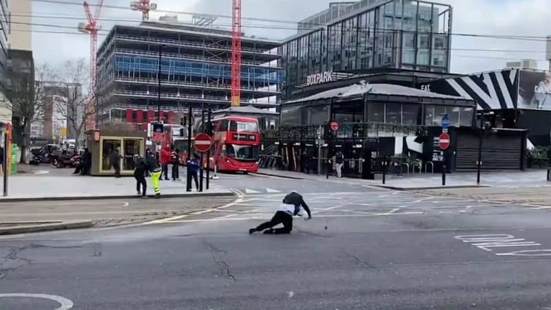 video opt oameni au murit la londra din cauza furtunii eunice - imagini cu dezastrul din capitala britanică