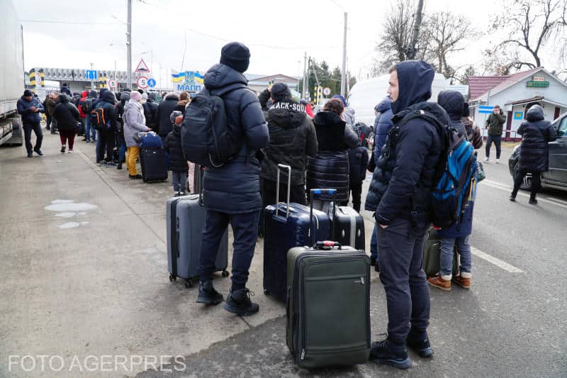 peste 10.000 de ucraineni au intrat în românia - unsprezece au cerut azil