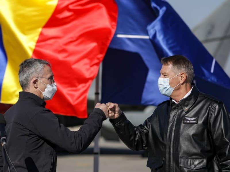 iohannis: "românia condamnă ferm recunoașterea de către rusia a regiunilor donețk și lugansk"