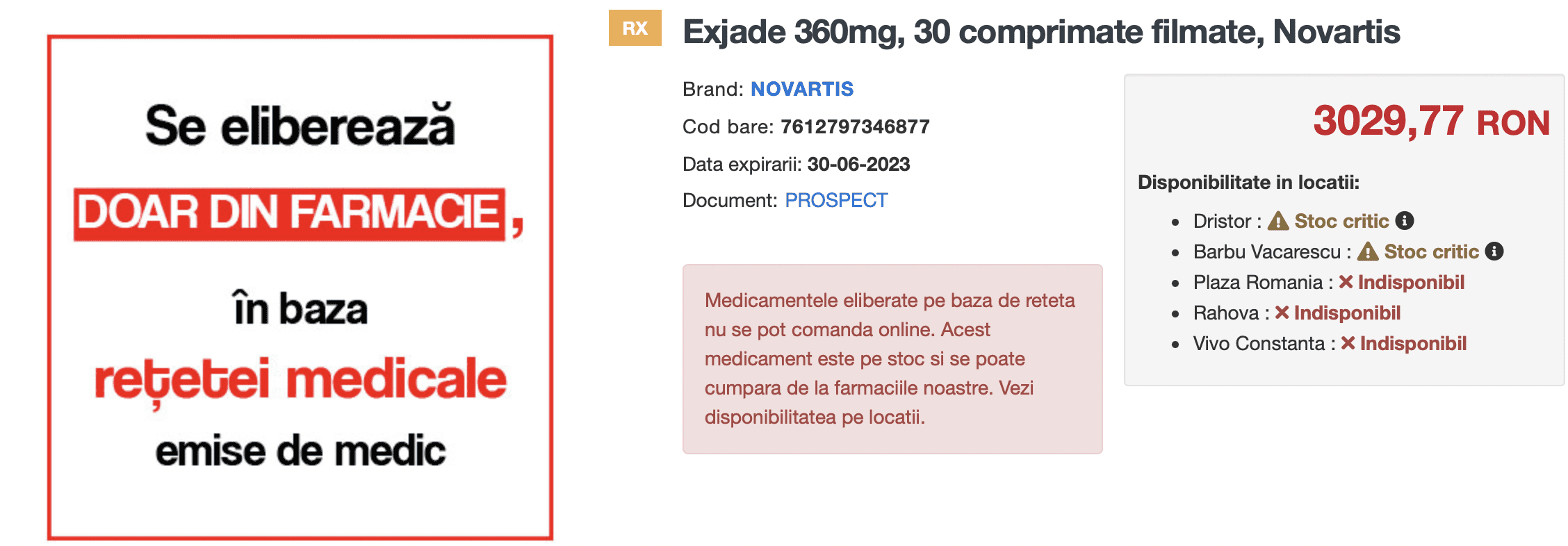 Revolta unei mame din Sibiu care are copilul bolnav - „Medicament vândut cu 3.000 lei în România, afară costă câțiva dolari”