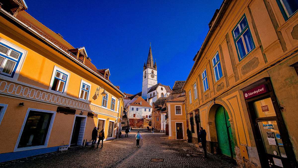 Studiu - Sibiul, printre cele mai romantice destinaţii de Valentine’s Day