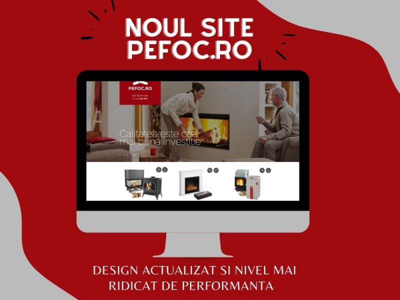 update pentru site-ul pefoc.ro - o noua interfata si functii optimizate!