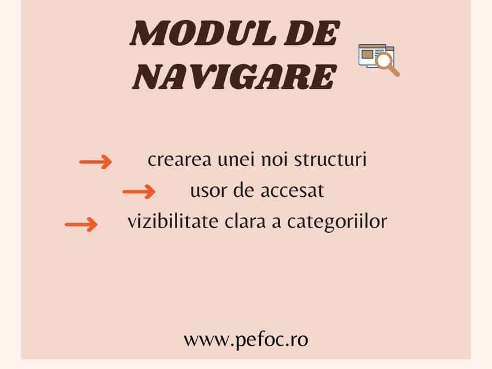 UPDATE pentru site-ul PEFOC.RO - o noua interfata si functii optimizate!