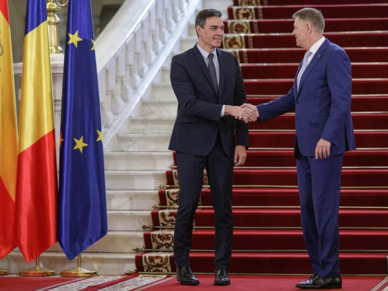 iohannis despre prezenţa nato în românia după discuția cu șeful guvernului spaniei - "contăm pe sprijinul țării dumneavoastră"