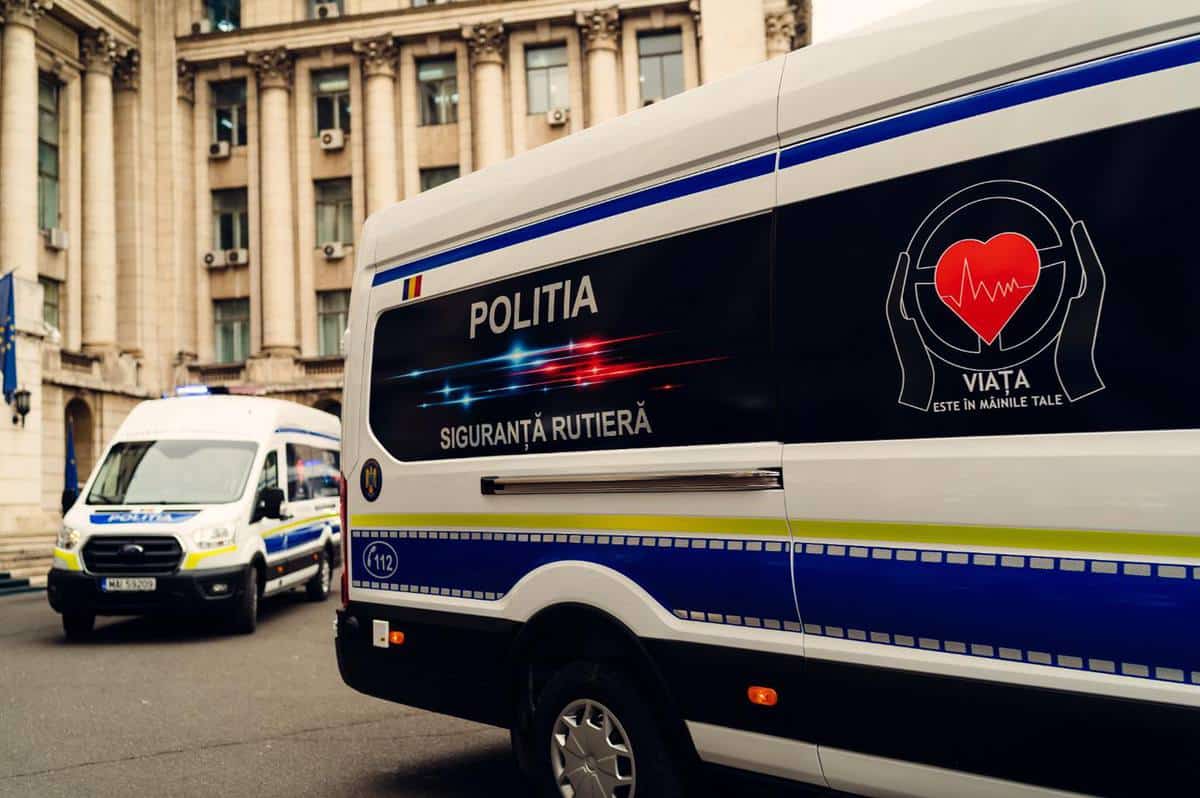 foto autospecială nouă la ipj sibiu - va fi prezentată la ziua poliției române